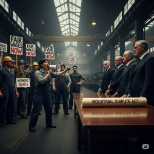 Workman Status under ID act 1947