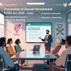 POSH ACT 2025-a man standing in front of a group of people in a meeting