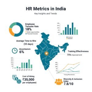 Top 15 HR Metrics in India for 2025 1 People analytics in India 2025.